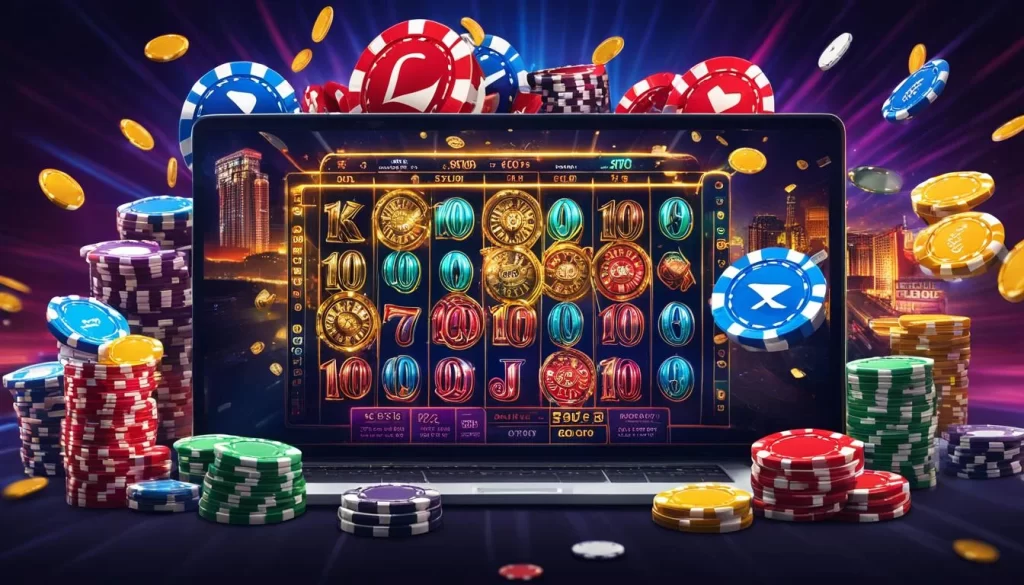 Máy đánh bạc video hiện đại tại ball8